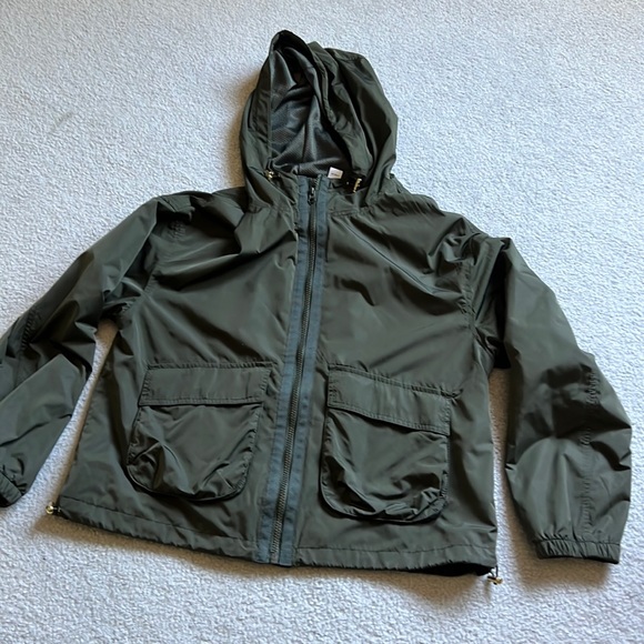 Old Navy Jackets & Blazers - Women’s Dark Green Lightweight Jacket, Size M